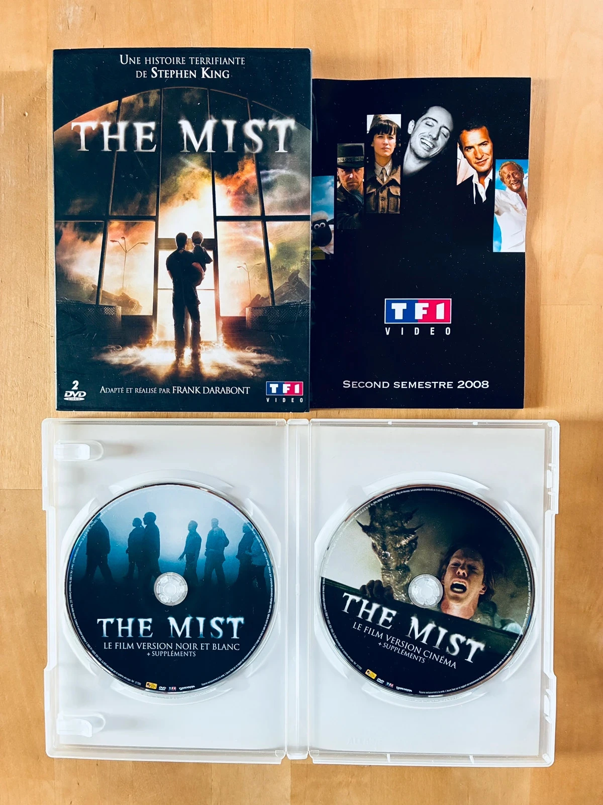 DVD The Mist Stephen King collector's editie. – photo 4